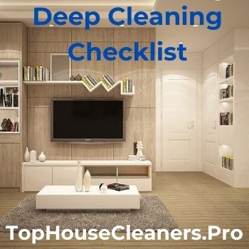 Deep Cleaning Checklist