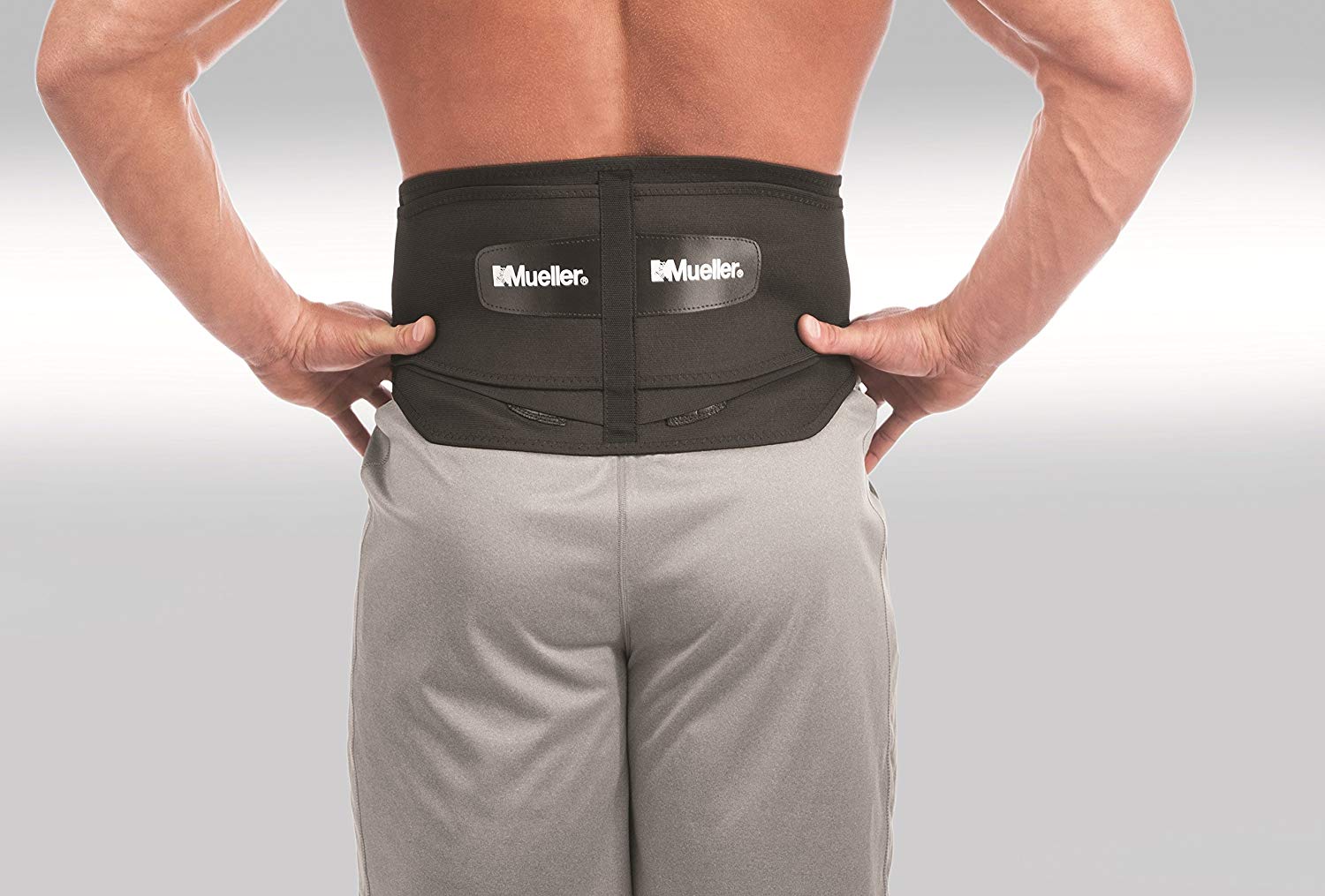 The Mueller copper belt for back pain