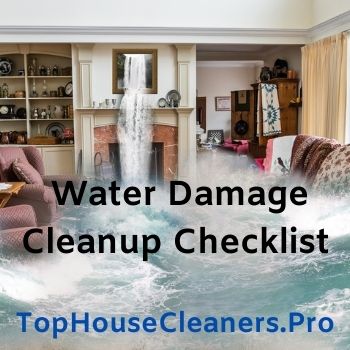 water-damage-cleanup-checklist
