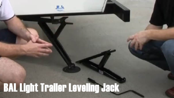 BAL Light Trailer Leveling Jack
