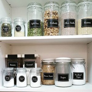 Pantry Organization