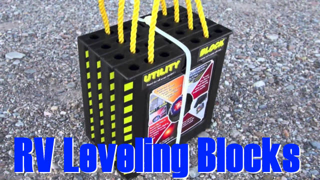 An example of RV Leveling Blocks
