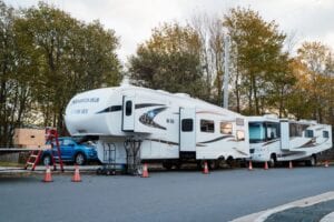 Trailers can be surprisingly large as shown here, and Colorado state has more trailers for sale than most others.
