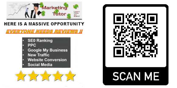 The Marketing Tutor Qr Code Example