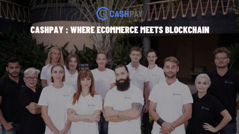 CashPay : E-Commerce Marketplace Powered by Cryptocurrency Launched