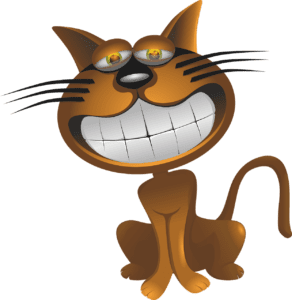 cats laughing