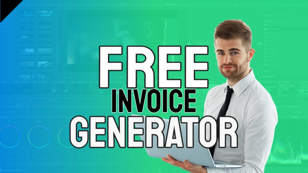 FREE Invoice Generator