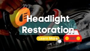headlight restoration done