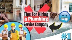 hire a plumber