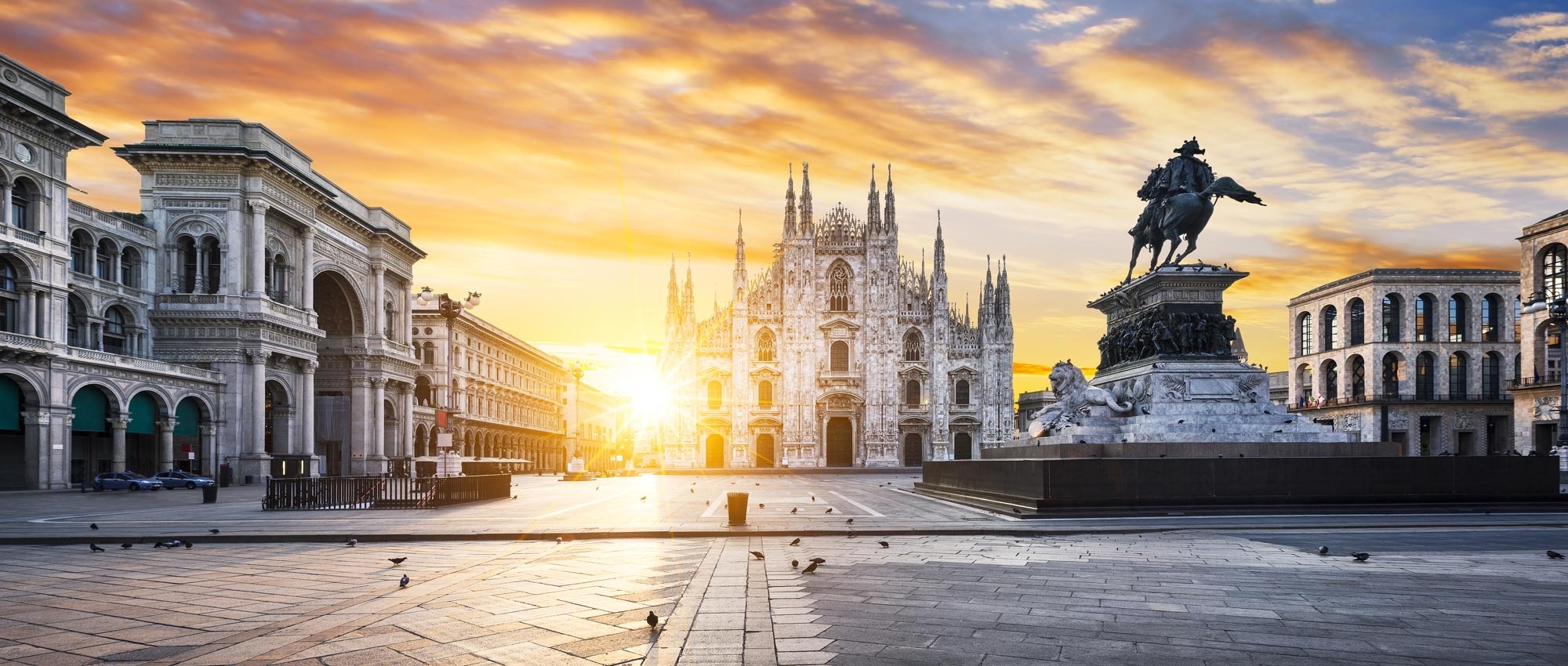 how to rent a car in milan and see this city