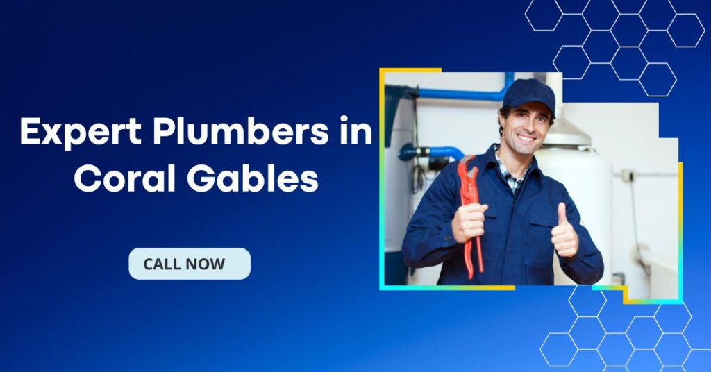 Expert Plumbers in Coral Gables