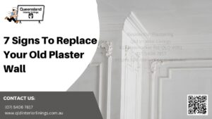 7 Signs To Replace Your Old Plaster Wall