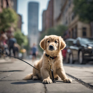 reluctant to walk on leash