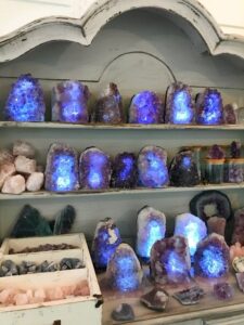 Amethyst Crystals for Magic Spells