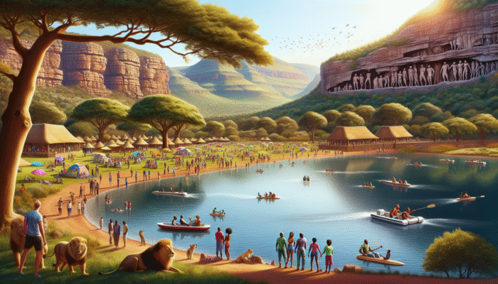 Local Attractions Near Copperleaf Golf Estate: Hartbeespoort Dam, Cradle of Humankind, Lion & Safari Park
