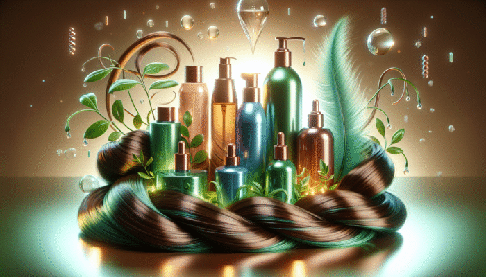 Selecting the Best Hydrating Products for Optimal Hair Care: Leave-in conditioners and serums with hyaluronic acid for hydrated hair.