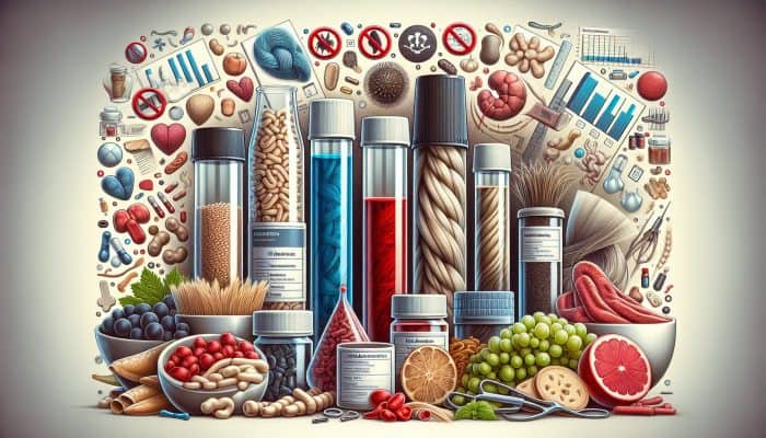 A selection of food intolerance tests in the UK, showcasing IgG antibody tests, hair strand analysis, and elimination diets.