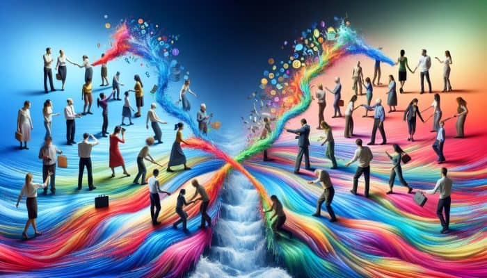 Living Debt-Free After Consolidation Loans: A UK Guide | DCL Living Debt-Free After Consolidation Loans: A visual representation of merging chaotic debts into a clear and manageable structure.